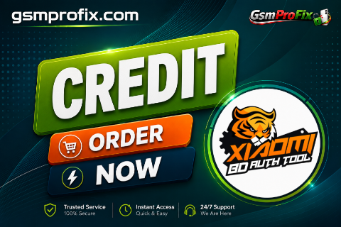 Xiaomi BD Auth Tool Server Credits (1 - 1000 Credits)
