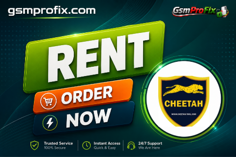 Cheetah Tool Rent [25 Days] | ID & Password |