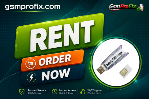 CM2 Dongle Rent – New Version [60 minutes] |