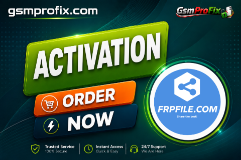 FRPFILE ACTIVATOR - A12  Bypass Hello Screen - iPhone XR to 17 Pro Max - IPad A12 To M3 (With iCloud Service, Notification)