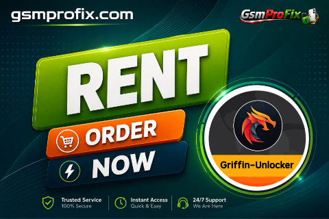 Griffin-Unlocker Premium Account Rent [6 Hours] | ID & Password |
