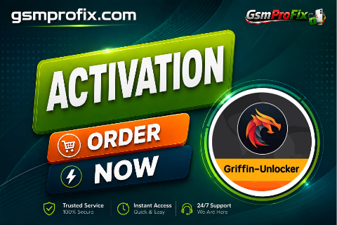 Griffin Unlocker New Activation for [6 Months]  Without Extra Pack