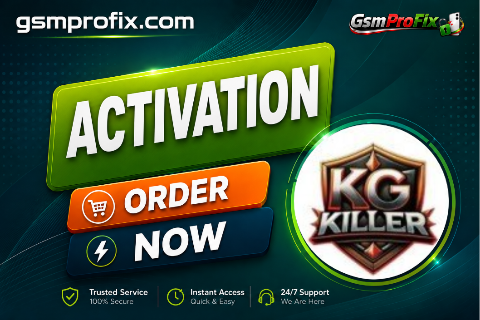 KG Killer Tool Activation 1 Year