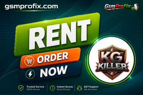 KG Killer Tool Rental [4 Hours] | ID & Password |