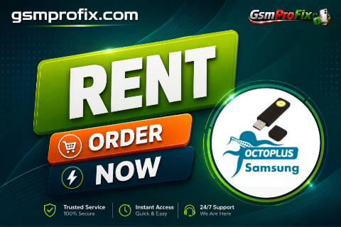 Octoplus Samsung Dongle Rent [60 Minutes]