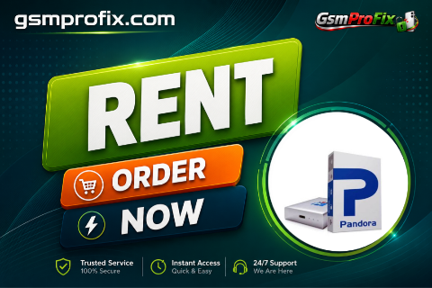 Pandora Tool Rent [30 Days] – Digital Login Access |