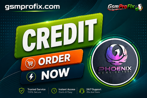 Phoenix Service Tool - Credit Refill (Xiaomi  Nokia  Samsung  Oppo  Realme  OnePlus)