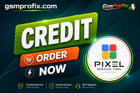 Pixel Service Tool Add Credit – Existing User | ⚡ Fast Credit Refill