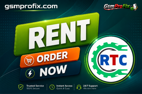 RTC Tool Rent [6 Hours] – Login & Password Access