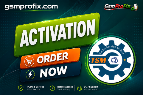 TSM Tool 12 Months Activation / Renew