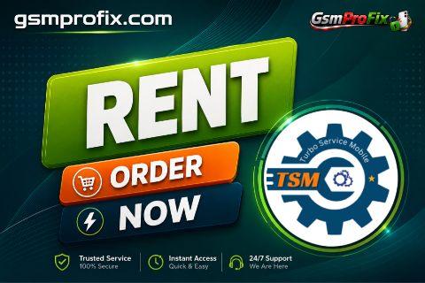 TSM Tool Rent [3 Hours] | Login & Password |