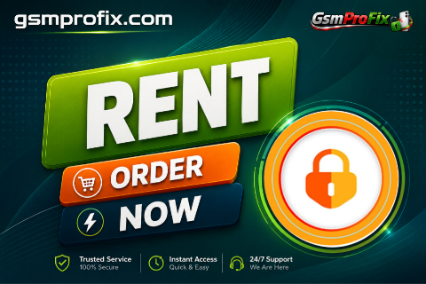 Unlock Tool Rent [6 Hours] | ID & Password Access